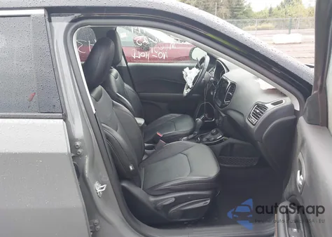 2021 Jeep Compass Limited 4X4 from USA, damaged, VIN 3C4NJDCB1MT551084